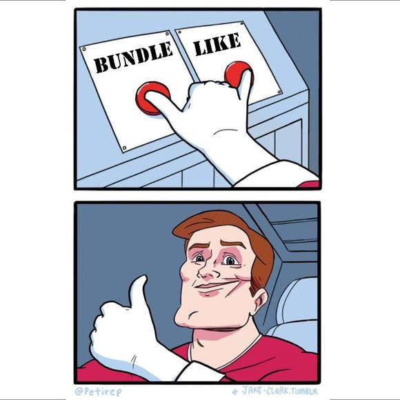 🛍BUNDLE UP!🛍 - Picture 3 of 3